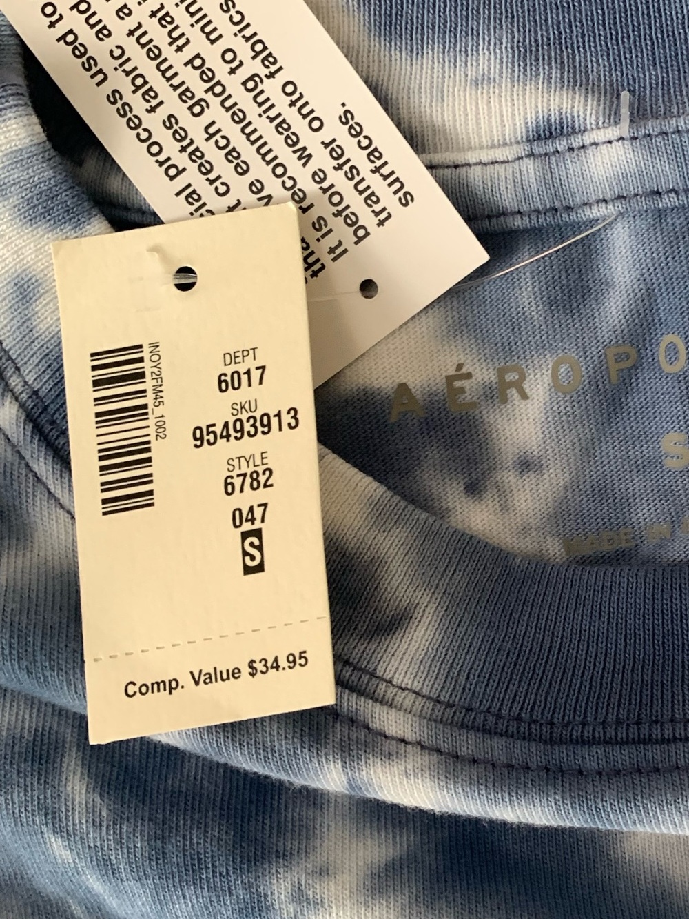 Aeropostle T-shirt - Picture 4 of 4